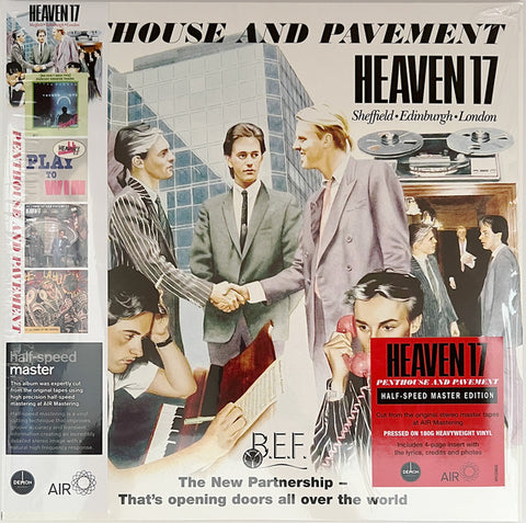 Heaven 17 - Penthouse And Pavement