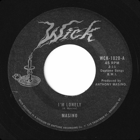 Masino - I'm Lonely / All I Need