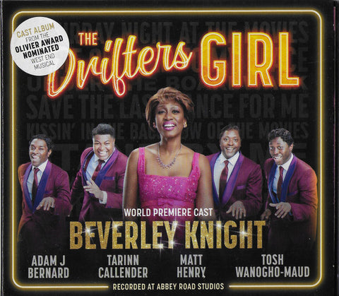 World Premiere Cast - The Drifters Girl