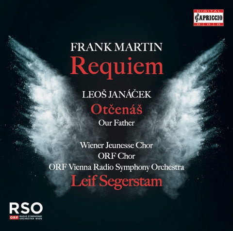 Frank Martin, Leoš Janáček, Wiener Jeunesse Chor, ORF Chor, ORF Vienna Radio Symphony Orchestra, Leif Segerstam - Requiem / Otčenáš