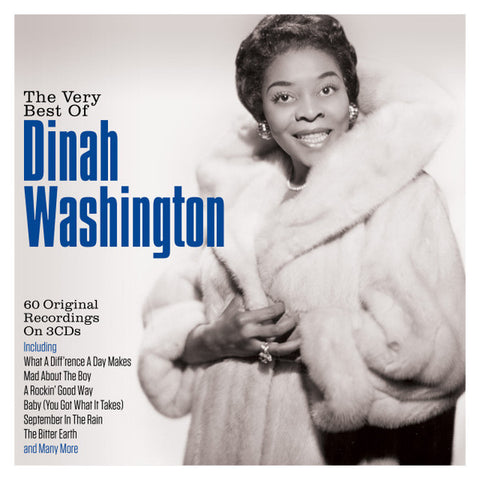 Dinah Washington - The Very Best Of Dinah Washington