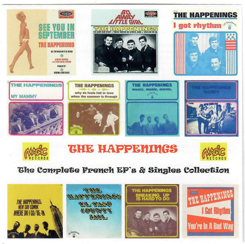 The Happenings - The Complete French Ep's & Singles Collection