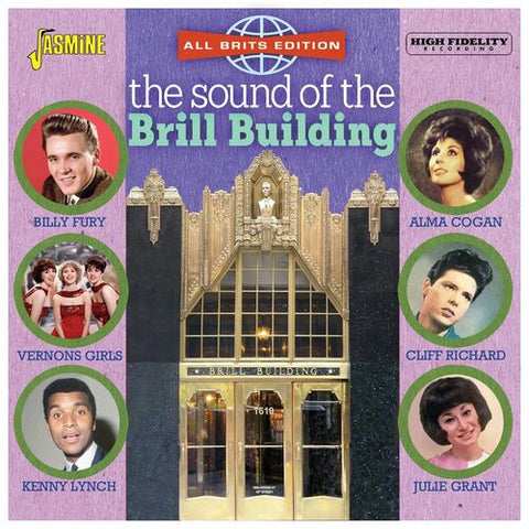 Various - The Sound Of The Brill Building: All Brits Edition