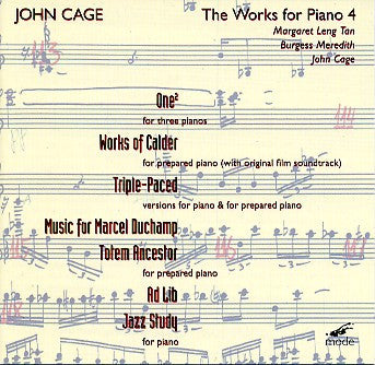 John Cage - The Works For Piano 4