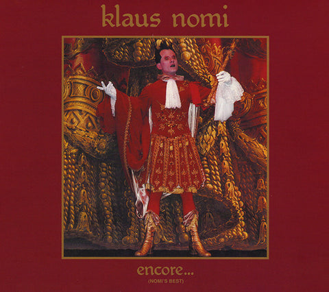 Klaus Nomi - Encore... (Nomi's Best)