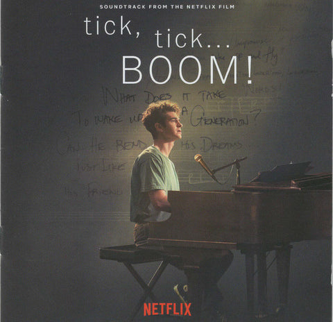 The Cast Of Netflix's Film Tick, Tick... BOOM! - Tick, Tick... BOOM! (Soundtrack From The Netflix Film)