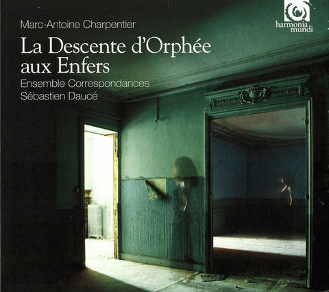 Marc-Antoine Charpentier – Ensemble Correspondances, Sébastien Daucé - La Descente D'Orphée Aux Enfers
