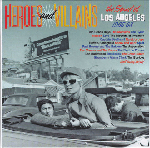 Various - Heroes And Villains (The Sound Of Los Angeles 1965-68)