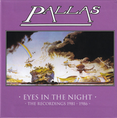 Pallas - Eyes In The Night (The Recordings 1981 - 1986)