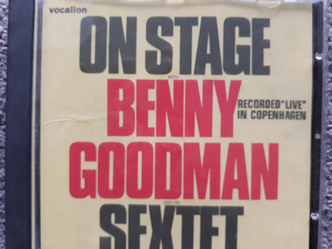 Benny Goodman - On Stage With Benny Goodman & His Sextet
