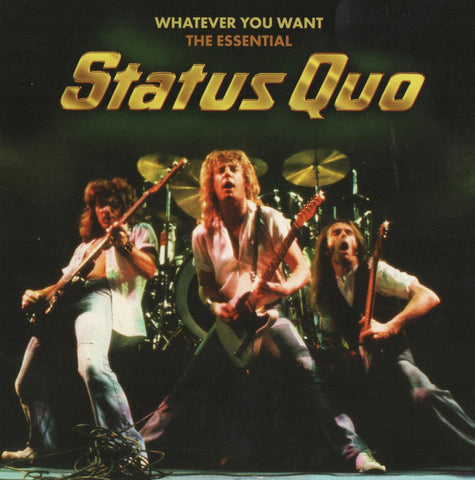 Status Quo - Whatever You Want, The Essential