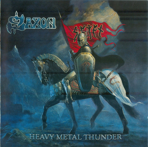 Saxon - Heavy Metal Thunder