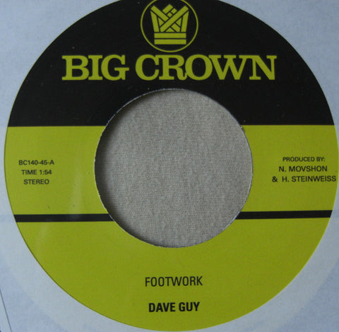 Dave Guy - Footwork / Morning Glory