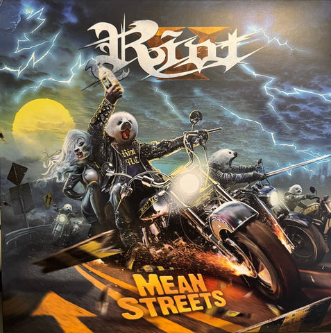 Riot V - Mean Streets