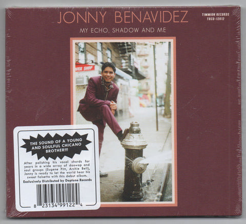 Jonny Benavidez - My Echo, Shadow And Me