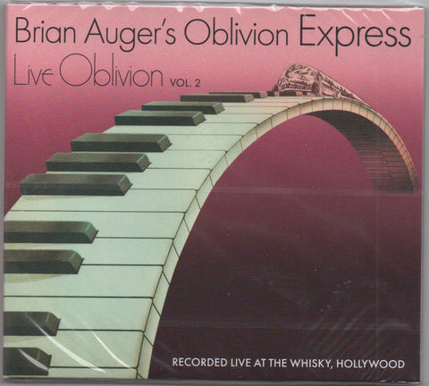 Brian Auger's Oblivion Express - Live Oblivion Vol. 2