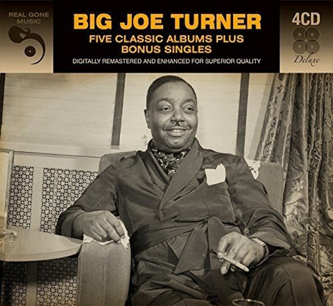 Big Joe Turner - Five Classic Albums Plus Bonus Singles