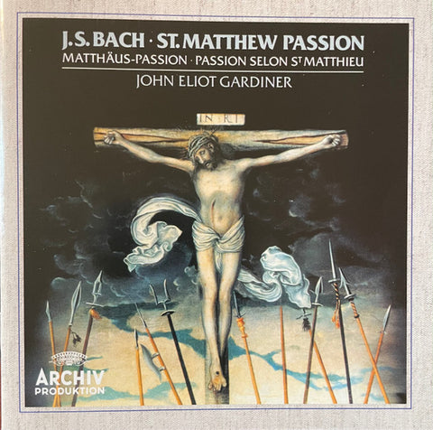 J.S. Bach - John Eliot Gardiner - St. Matthew Passion • Matthäus-Passion • Passion Selon St Matthieu
