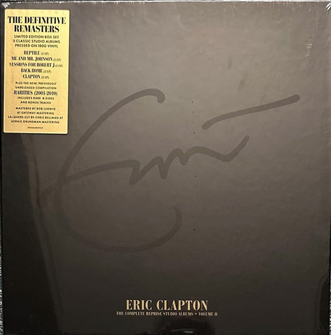 Eric Clapton - The Complete Reprise Studio Albums ● Volume II