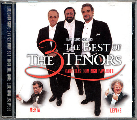 The Three Tenors - The Best Of The 3 Tenors (The Great Trios)