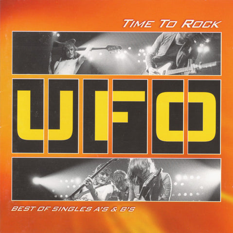 UFO - Time To Rock (Best Of Singles A's & B's)