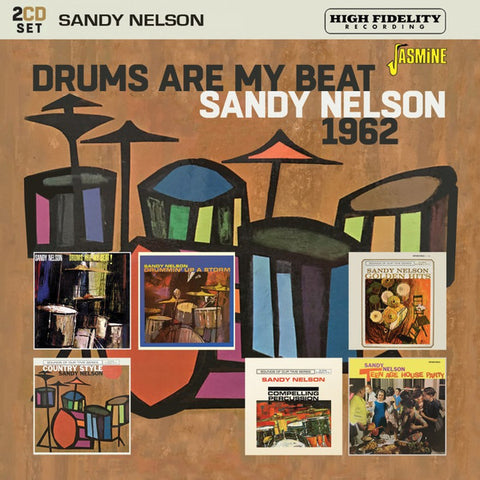 Sandy Nelson - Drums Are My Beat, 1962