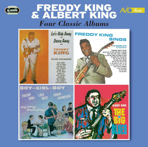 Freddie King, Albert King - Four Classic Albums