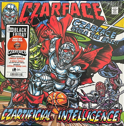 Czarface - Czartificial Intelligence (Stole The Ball Edition)
