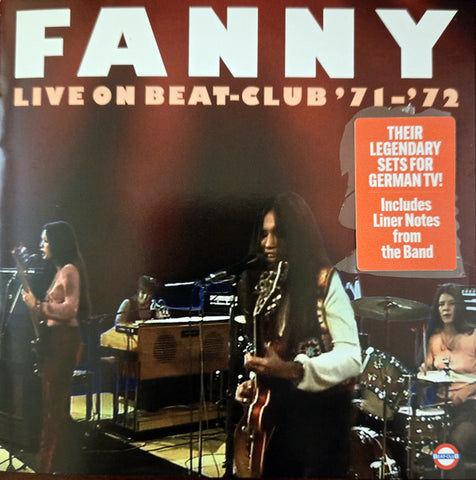 Fanny - Live On Beat-Club '71-'72