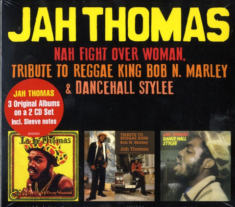 Jah Thomas - Nah Fight Over Woman, Tribute To Reggae King Bob N. Marley & Dancehall Stylee