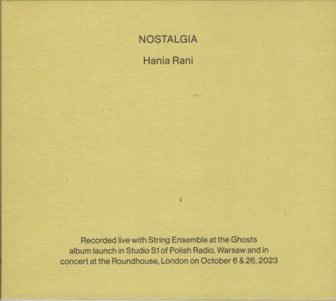 Hania Rani - Nostalgia