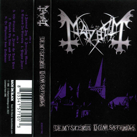 Mayhem - De Mysteriis Dom Sathanas