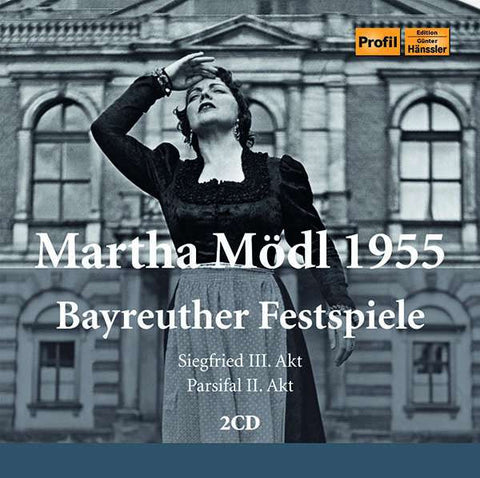 Martha Mödl - 1955 Bayreuther Festivale