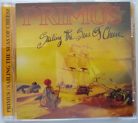 Primus - Sailing The Seas Of Cheese