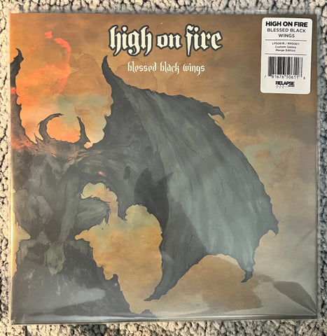 High On Fire - Blessed Black Wings