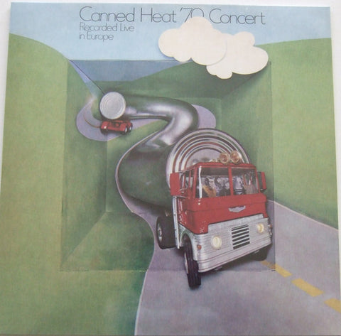 Canned Heat - '70 Concert Recorded Live In Europe