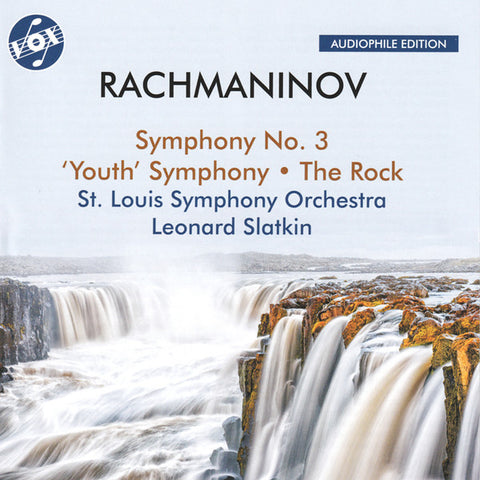 Rachmaninov, St. Louis Symphony Orchestra, Leonard Slatkin - Symphony No. 3 / 'Youth' Symphony · The Rock