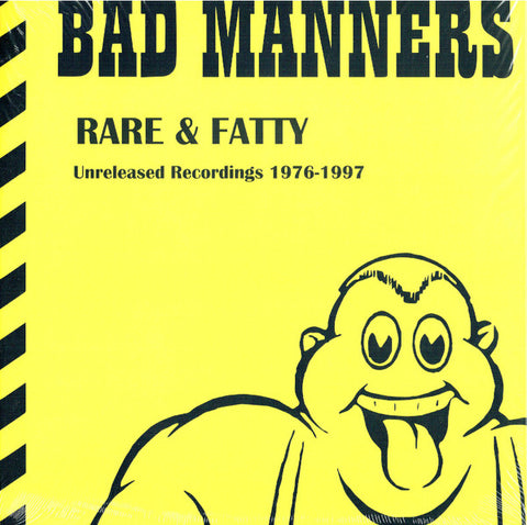 Bad Manners - Rare & Fatty - Unreleased Recordings 1976-1997
