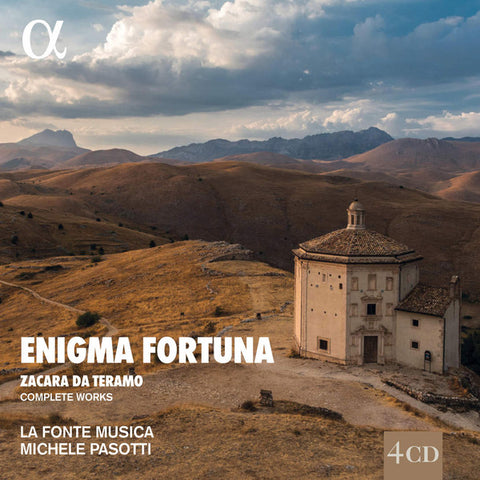 Zacara da Teramo, La Fonte Musica, Michele Pasotti - Enigma Fortuna: Complete Works