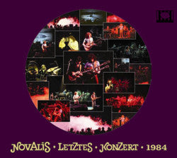 Novalis - Letztes ♦ Konzert ♦ 1984