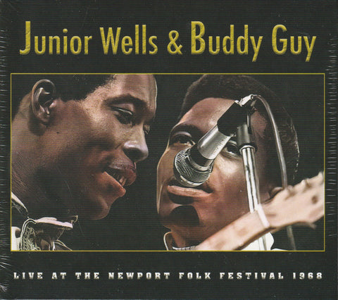 Junior Wells & Buddy Guy - Live At The Newport Folk Festival 1968