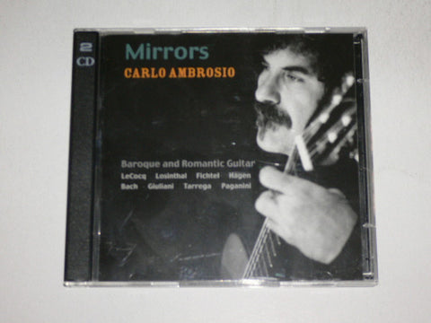 Carlo Ambrosio - Mirrors - Baroque And Romantic Guitar