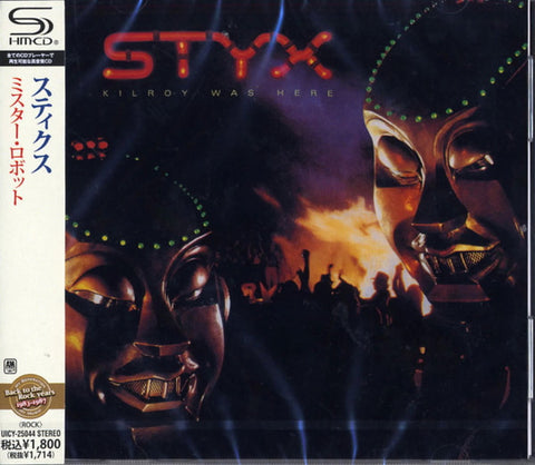 Styx - Kilroy Was Here