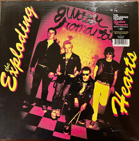 The Exploding Hearts - Guitar Romantic