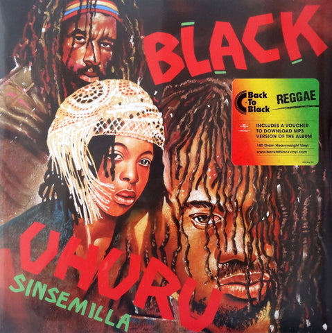 Black Uhuru - Sinsemilla