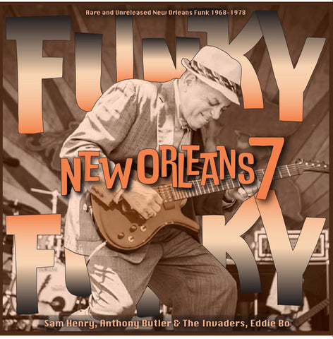 Various - Funky Funky New Orleans, Vol. 7
