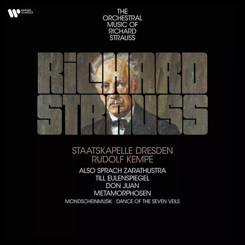 Richard Strauss, Staatskapelle Dresden, Rudolf Kempe - The Orchestral Music of Richard Strauss
