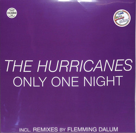 The Hurricanes - Only One Night