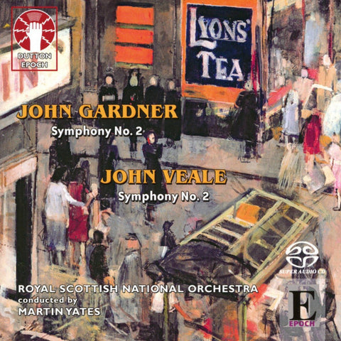 John Gardner, John Veale - John Gardner: Symphony No. 2 & John Veale: Symphony No. 2