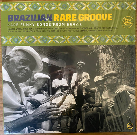 Various - Brazilian Rare Groove (Rare Funky Songs From Brazil)